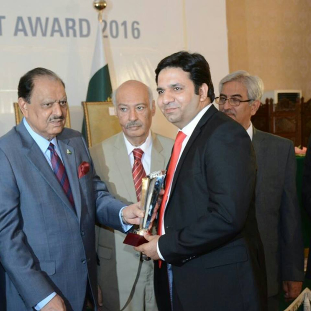 Best Student Consultancy Achievement award for 2015-2016